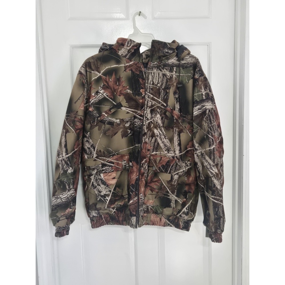 Trail Crest Mens camo jacket 2908T color 95 sz Large‎ NWT hunting